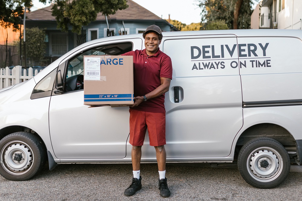 Scheduled Deliveries: Time at Your Convenience
